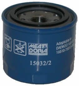 Meat&Doria 15032/2 Фільтр масляний 150322: Приваблива ціна - Купити в Україні на EXIST.UA!