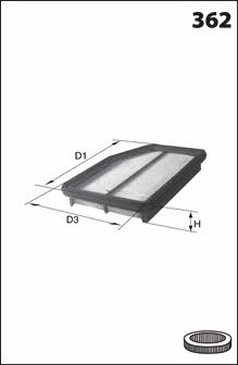 Купить MecaFilter ELP9402 по низкой цене в Украине!