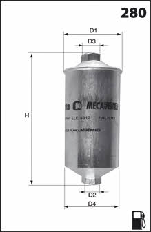 Купити MecaFilter ELE6012 за низькою ціною в Україні!