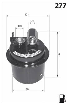 Купити MecaFilter ELE6023 за низькою ціною в Україні!