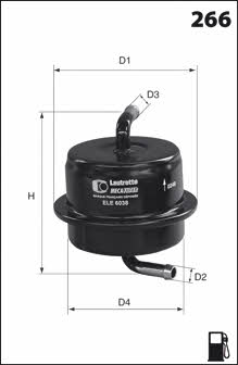 Купити MecaFilter ELE6038 за низькою ціною в Україні!
