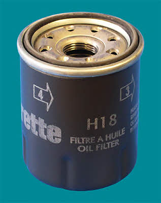 MecaFilter H18 Фільтр масляний H18: Купити в Україні - Добра ціна на EXIST.UA!