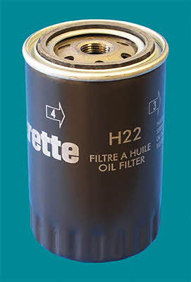 MecaFilter H22 Фільтр масляний H22: Купити в Україні - Добра ціна на EXIST.UA!