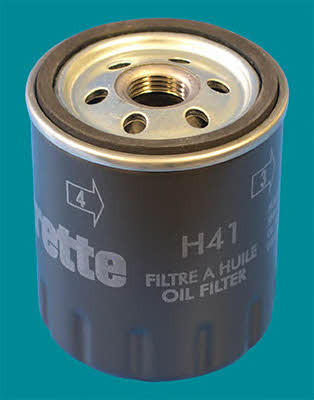 MecaFilter H41 Фільтр масляний H41: Купити в Україні - Добра ціна на EXIST.UA!