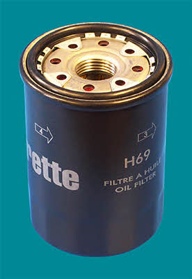 MecaFilter H69 Фільтр масляний H69: Купити в Україні - Добра ціна на EXIST.UA!