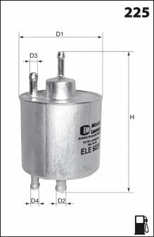 Купити MecaFilter ELE6093 за низькою ціною в Україні!