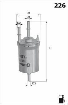 Купити MecaFilter ELE6106 за низькою ціною в Україні!