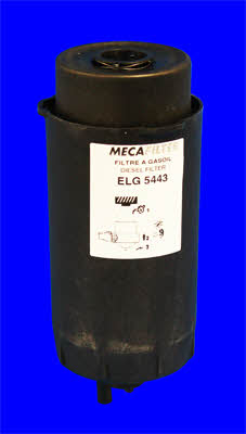 MecaFilter ELG5443 Фільтр палива ELG5443: Купити в Україні - Добра ціна на EXIST.UA!