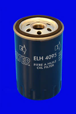 MecaFilter ELH4095 Фільтр масляний ELH4095: Купити в Україні - Добра ціна на EXIST.UA!