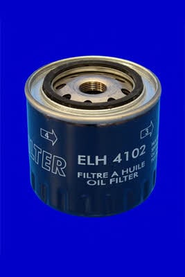 MecaFilter ELH4102 Фільтр масляний ELH4102: Купити в Україні - Добра ціна на EXIST.UA!
