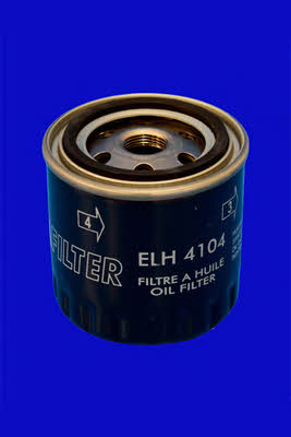 MecaFilter ELH4104 Фільтр масляний ELH4104: Купити в Україні - Добра ціна на EXIST.UA!