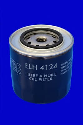 MecaFilter ELH4124 Фільтр масляний ELH4124: Приваблива ціна - Купити в Україні на EXIST.UA!