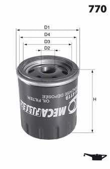Купить MecaFilter ELH4138 по низкой цене в Украине!