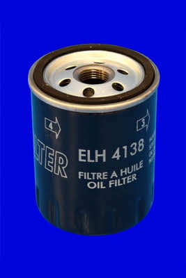 MecaFilter ELH4138 Фільтр масляний ELH4138: Купити в Україні - Добра ціна на EXIST.UA!