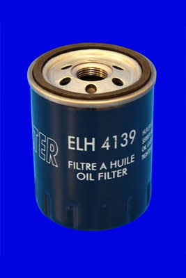 MecaFilter ELH4139 Фільтр масляний ELH4139: Купити в Україні - Добра ціна на EXIST.UA!