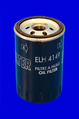 MecaFilter ELH4149 Фільтр масляний ELH4149: Купити в Україні - Добра ціна на EXIST.UA!