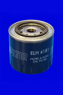 MecaFilter ELH4181 Фільтр масляний ELH4181: Приваблива ціна - Купити в Україні на EXIST.UA!