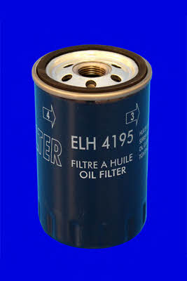 MecaFilter ELH4195 Фільтр масляний ELH4195: Купити в Україні - Добра ціна на EXIST.UA!
