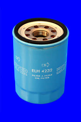 MecaFilter ELH4232 Фільтр масляний ELH4232: Приваблива ціна - Купити в Україні на EXIST.UA!