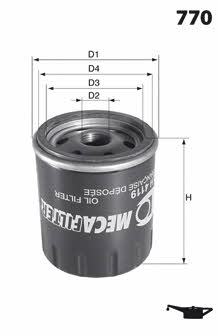 Купить MecaFilter ELH4237 по низкой цене в Украине!