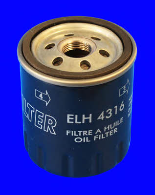 MecaFilter ELH4316 Фільтр масляний ELH4316: Купити в Україні - Добра ціна на EXIST.UA!