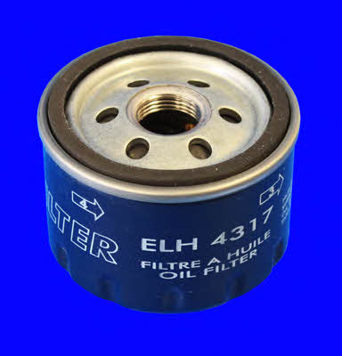 MecaFilter ELH4317 Фільтр масляний ELH4317: Купити в Україні - Добра ціна на EXIST.UA!