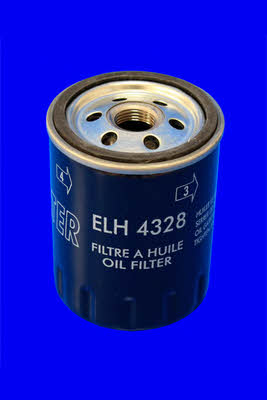 MecaFilter ELH4328 Фільтр масляний ELH4328: Купити в Україні - Добра ціна на EXIST.UA!