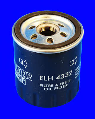MecaFilter ELH4332 Фільтр масляний ELH4332: Приваблива ціна - Купити в Україні на EXIST.UA!