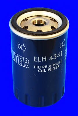 MecaFilter ELH4341 Фільтр масляний ELH4341: Приваблива ціна - Купити в Україні на EXIST.UA!