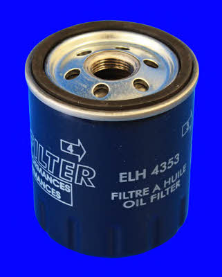 MecaFilter ELH4353 Фільтр масляний ELH4353: Приваблива ціна - Купити в Україні на EXIST.UA!