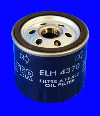 MecaFilter ELH4370 Фільтр масляний ELH4370: Купити в Україні - Добра ціна на EXIST.UA!