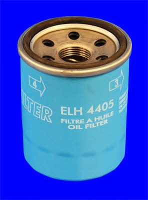 MecaFilter ELH4405 Фільтр масляний ELH4405: Приваблива ціна - Купити в Україні на EXIST.UA!