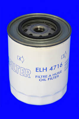 MecaFilter ELH4716 Фільтр масляний ELH4716: Купити в Україні - Добра ціна на EXIST.UA!