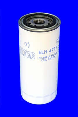 MecaFilter ELH4717 Фільтр масляний ELH4717: Купити в Україні - Добра ціна на EXIST.UA!