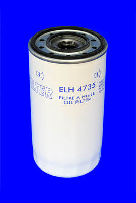 MecaFilter ELH4735 Фільтр масляний ELH4735: Приваблива ціна - Купити в Україні на EXIST.UA!
