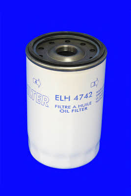MecaFilter ELH4742 Фільтр масляний ELH4742: Купити в Україні - Добра ціна на EXIST.UA!
