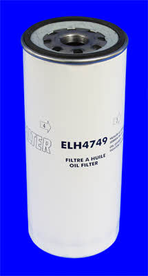 MecaFilter ELH4749 Фільтр масляний ELH4749: Купити в Україні - Добра ціна на EXIST.UA!