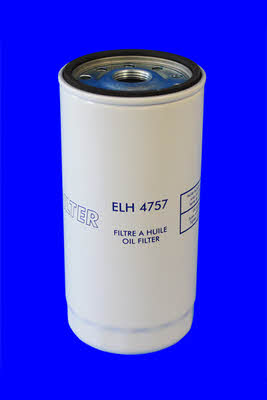 MecaFilter ELH4757 Фільтр масляний ELH4757: Приваблива ціна - Купити в Україні на EXIST.UA!