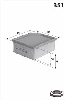 Купить MecaFilter ELP9320 по низкой цене в Украине!