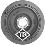 04477 Metalcaucho Шкив коленчатого вала