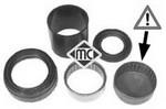 04563 Metalcaucho Сайлентблок задньої балки комплект