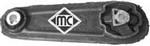 Подушка двигателя задняя Metalcaucho 04632