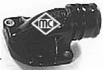 Metalcaucho 03537 Фланець патрубка охолоджуючої рідини 03537: Купити в Україні - Добра ціна на EXIST.UA!