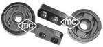 Сайлентблок BMW Z3 (БМВ З3): 05783 Metalcaucho Сайлентблоки, комплект