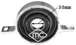 Metalcaucho 05822 Підшипник підвісний валу карданного 05822: Приваблива ціна - Купити в Україні на EXIST.UA!