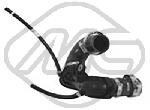 Патрубок системы охлаждения Renault Modus / Grand Modus (Рено Модус / Гранд Модус): 06824 Metalcaucho Патрубок системы охлаждения