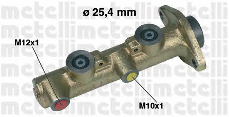 050389 Metelli Главный тормозной цилиндр