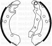Metelli 53-0290 Колодки гальмівні барабанні, комплект 530290: Приваблива ціна - Купити в Україні на EXIST.UA!