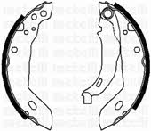 Metelli 53-0322 Колодки гальмівні барабанні, комплект 530322: Купити в Україні - Добра ціна на EXIST.UA!