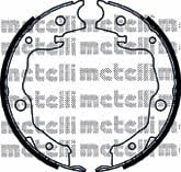 Metelli 53-0450K Колодки гальмівні стояночного гальма 530450K: Купити в Україні - Добра ціна на EXIST.UA!
